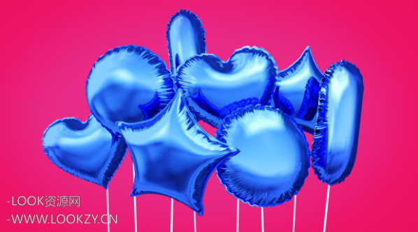 C4D教程-使用布料动力学创建气球教程 Create Balloons Using Cloth Dynamics