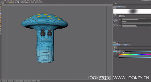 C4D教程-Bodypaint 3D 基础纹理绘制视频教程