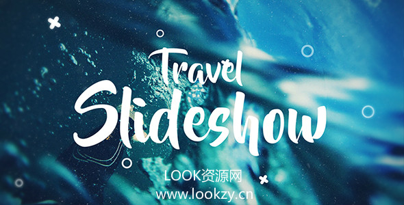 AE模板-夏日旅游度假图片幻灯片展示片头 Travel Slideshow