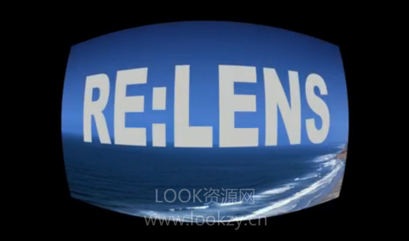 Ae/Pr插件-鱼眼镜头畸变扭曲修复插件REVisionFX Relens 1.2.4 Win/Mac版