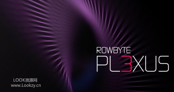 AE插件-点线面三维粒子插件Rowbyte Plexus v3.1.4 WIN/MAC含使用教程