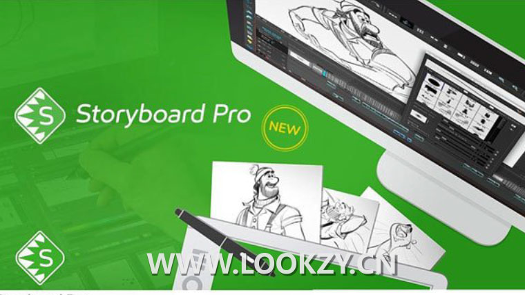故事板分镜绘画软件工具 Toonboom Storyboard Pro 6 v14.20.2 Win破解版