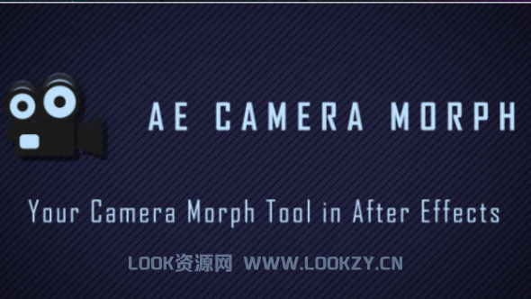 AE脚本-多摄像机动画变换操作脚本 AE Camera Morph 1.2含使用教程
