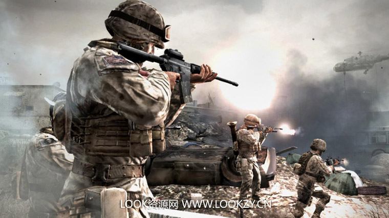 C4D模型-163套《使命召唤4(Call of Duty 4: Modern Warfare)》C4D游戏角色模型合集