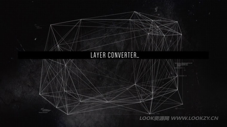 AE脚本-图层快速转换为灯光层/空物体层脚本 Layer Converter v1.1