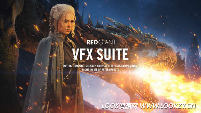 AE/PR插件-红巨星视觉特效合成插件包Red Giant VFX Suite v1.0 Win破解版