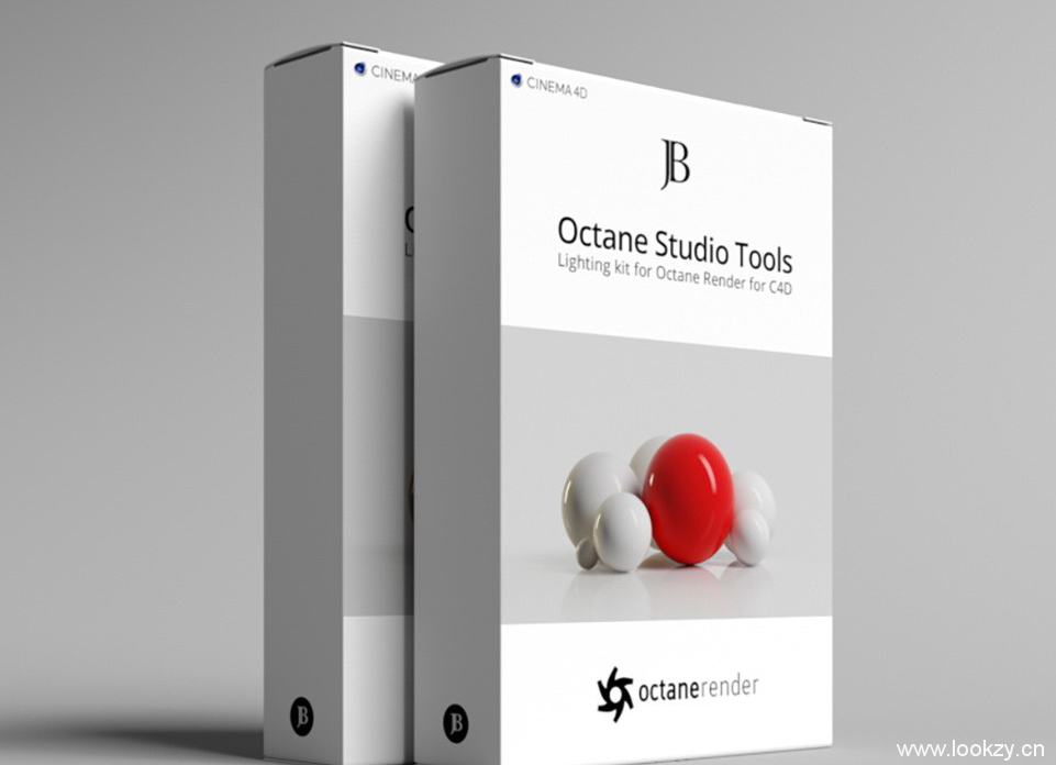 C4D插件-octane studio tools 1.0
