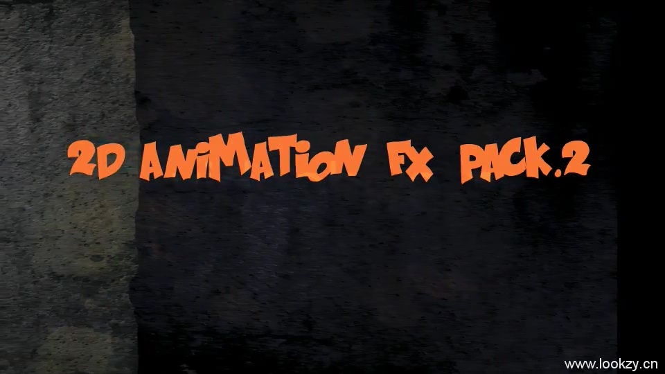 2D Animation Fx Pack 第2季-152个二维卡通血剑光动漫能量射击水火拳击烟尘MG视频素材