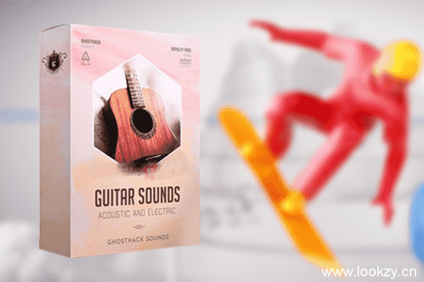 音效素材-Guitar Sounds优质高质量吉他循环伴唱音效素材