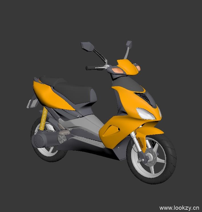 3D模型，摩托车下载