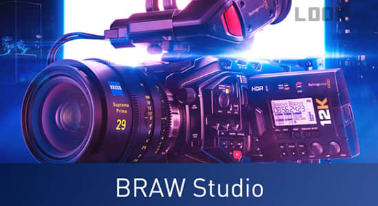 AE/PR插件-将Blackmagic RAW格式视频素材直接导入编辑BRAW Studio v2.7.6 Win